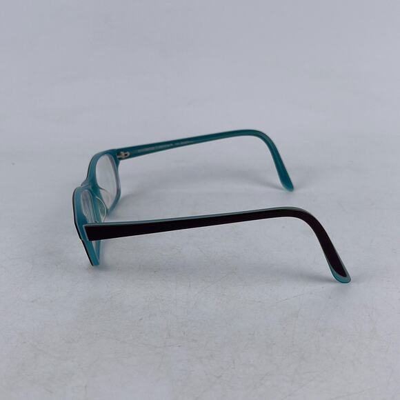 Rhodesian Denmark 1700 Women‎ Eyeglasses Frame Black Blue Plastic 50-16-135mm main image 12
